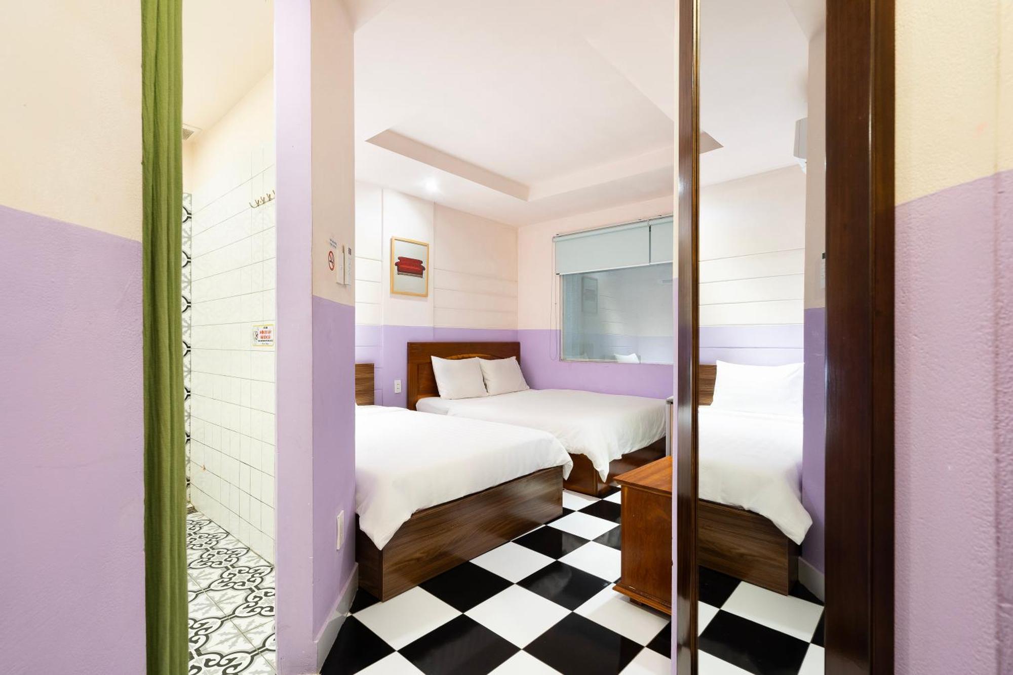 Hotel Ahu & Hô Chi Minh-Ville