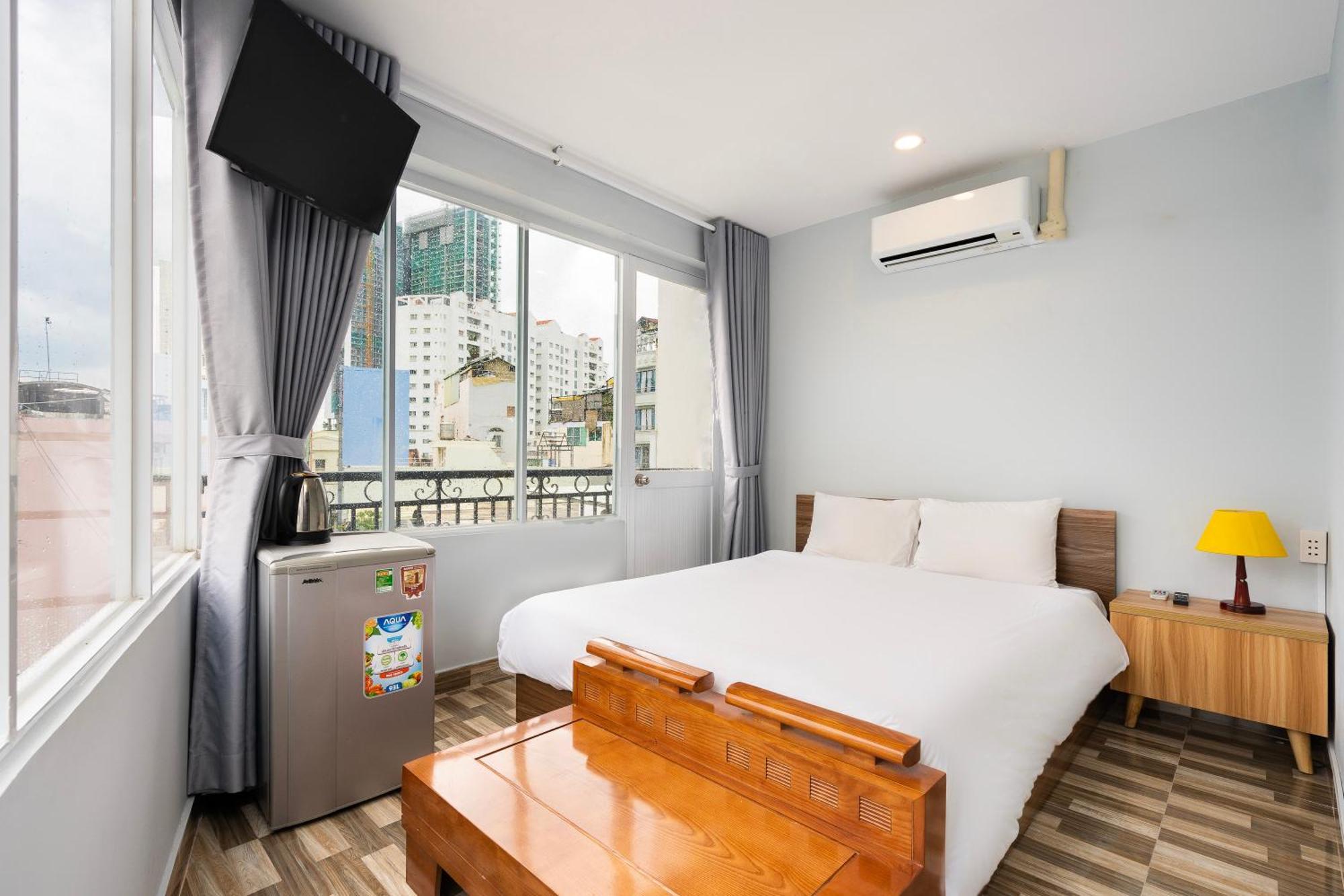 Ahu & Hô Chi Minh-Ville