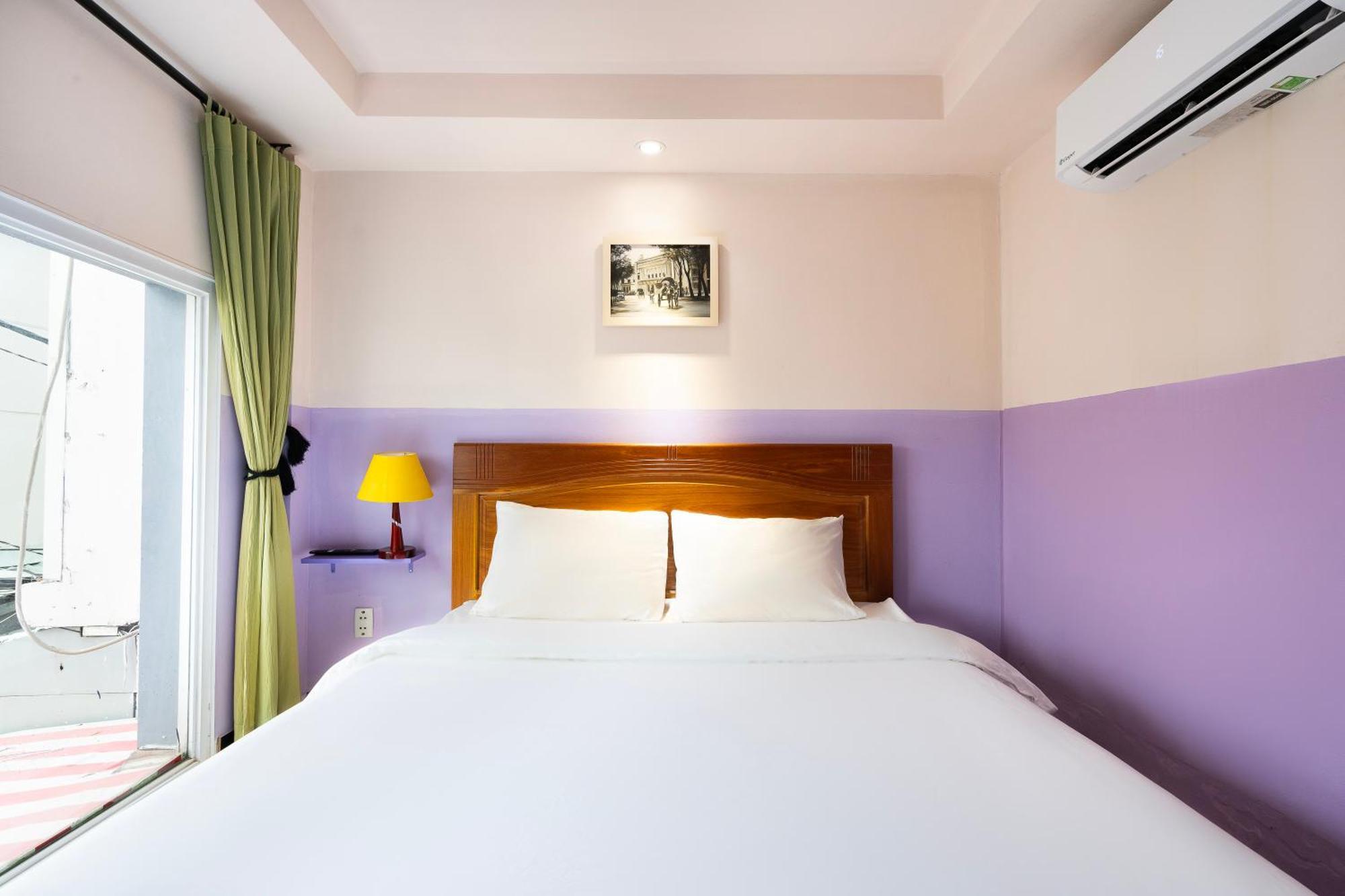 Hotel Ahu & Hô Chi Minh-Ville
